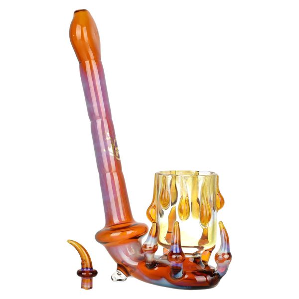 Pulsar Dragon Claw Sherlock Pipe for Puffco Proxy w/ Carb Cap | 7.25" - Image 2