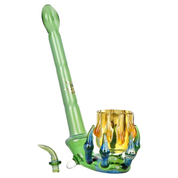 Pulsar Dragon Claw Sherlock Pipe for Puffco Proxy w/ Carb Cap | 7.25" - Image 6