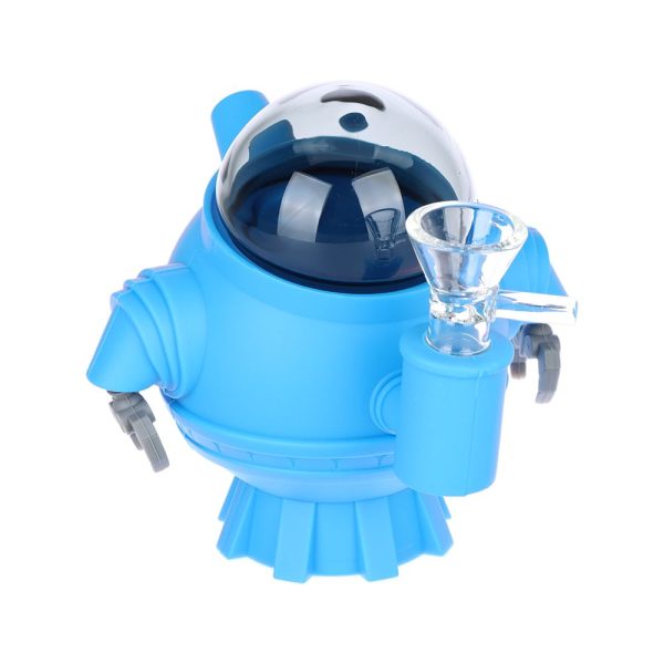 Stoner Bot 3000 Silicone Water Pipe - 4.5 - Image 3