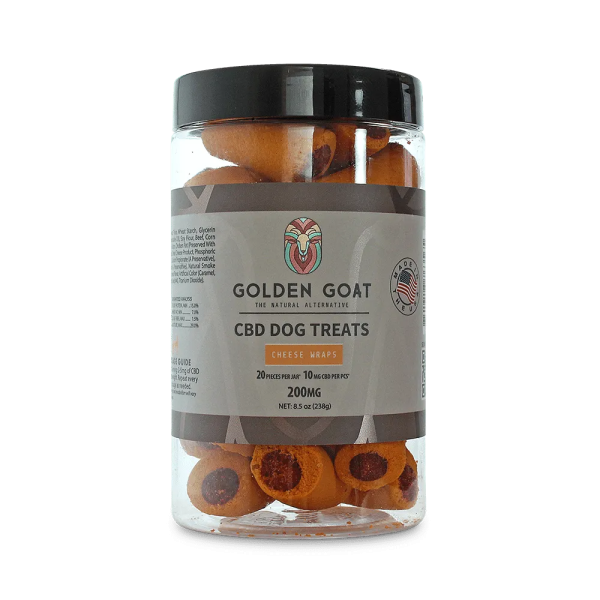 CBD Dog Treats 200MG for Relaxation and Stress by Golden Goat - Image 5