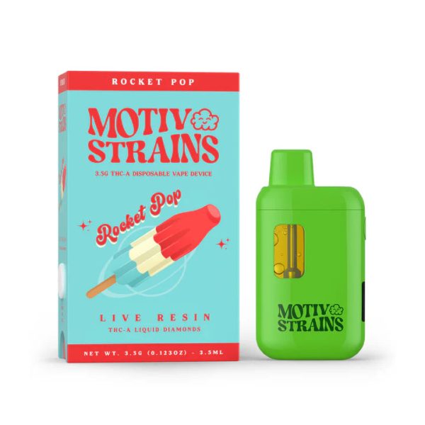 Motiv Strains - THCA Liquid Diamonds Vape - 3.5G - Image 3