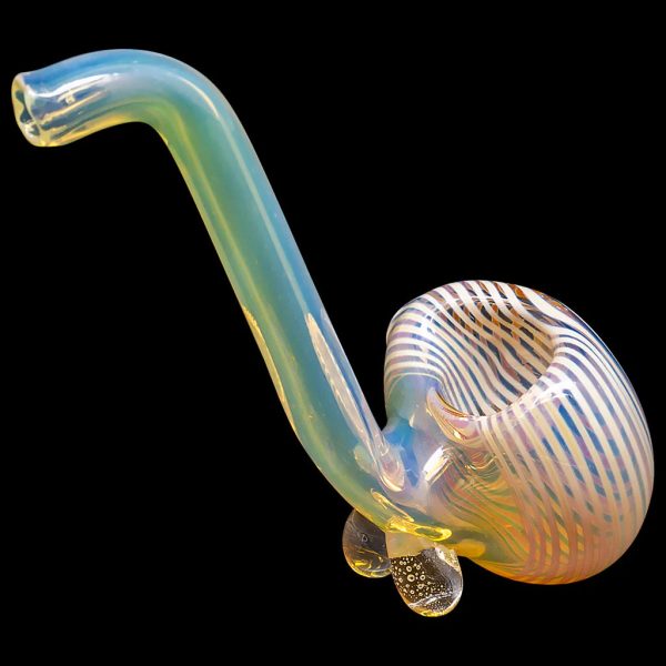 LA Pipes "Flaco" Skinny Glass Sherlock Pipe - Image 11