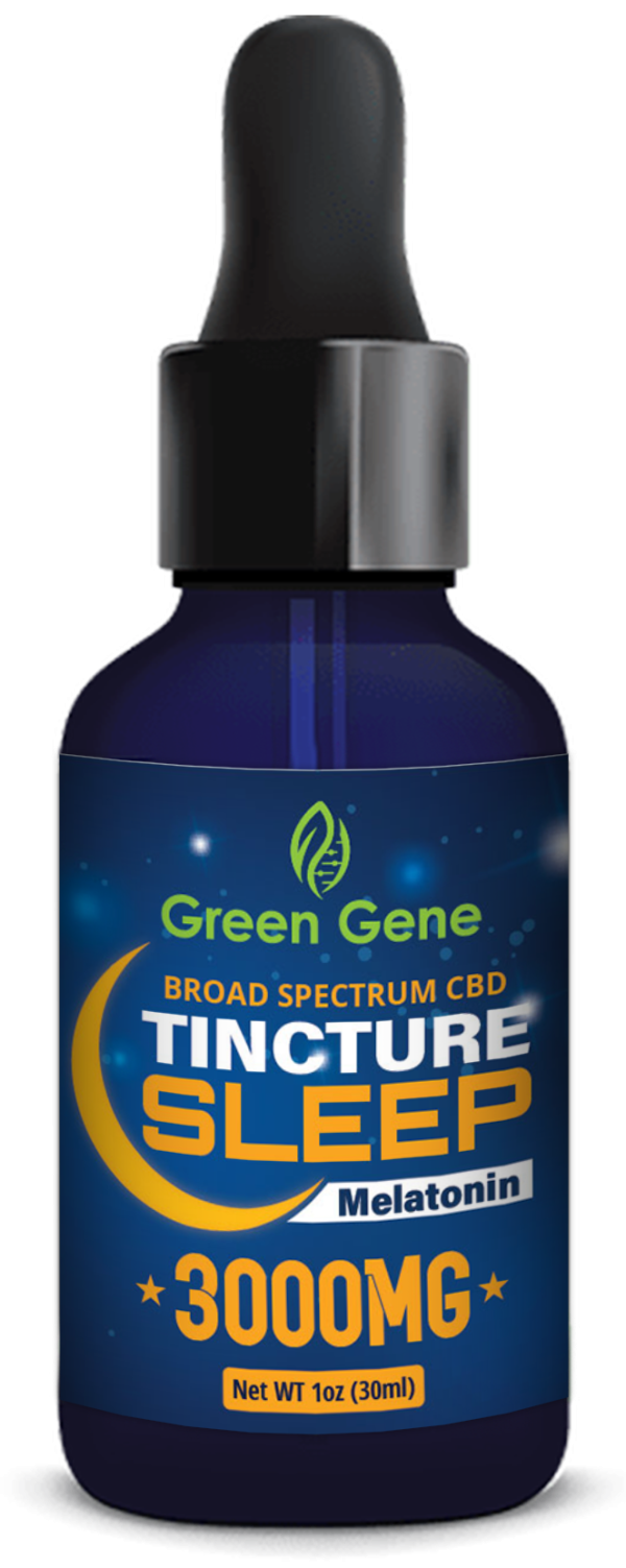 PM Night Time CBD Oil Sleep Tincture W/ Melatonin (1000MG - 3000MG) - Image 2