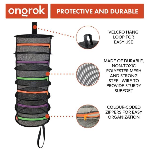 Ongrok Mesh Drying Net - Image 10