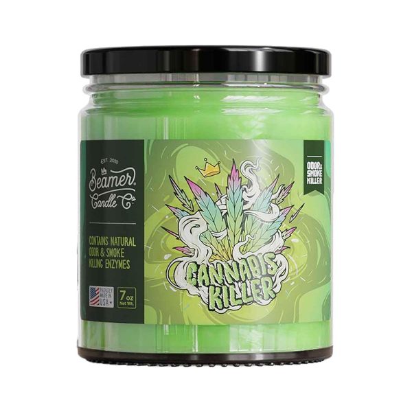 Beamer Candle Co. Odor & Smoke Killer Glass Jar Candle | 7oz - Image 19