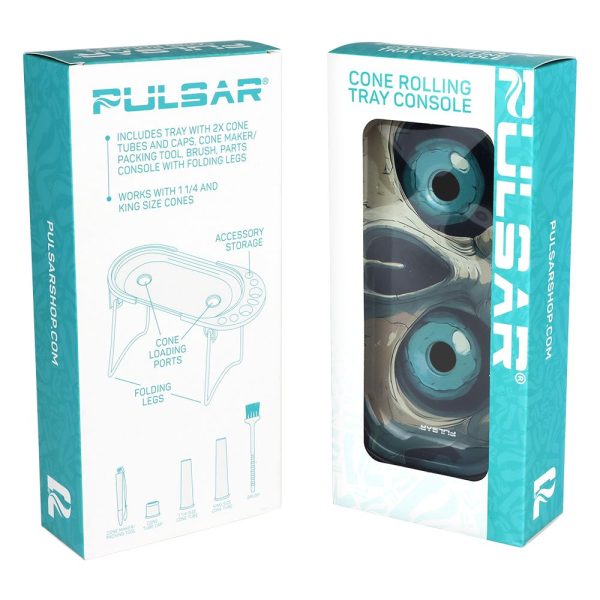 Pulsar Elevated Cone Rolling Tray Console | 9.25"x4.25" - Image 21