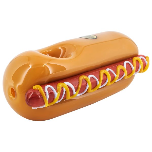 LA Pipes "LA Streed Dog" Hand Pipe - Image 8