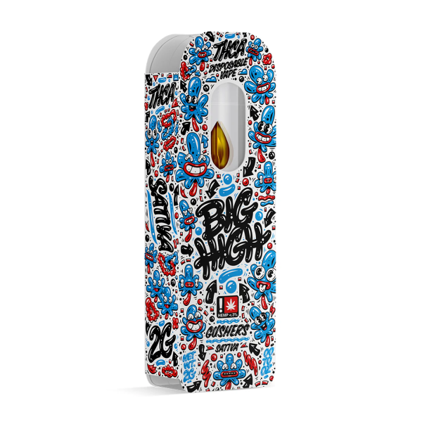 Big High - THCA Vape - 2 Gram Disposable - Image 5