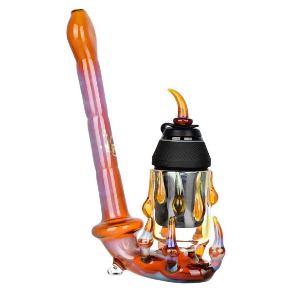 Pulsar Dragon Claw Sherlock Pipe for Puffco Proxy w/ Carb Cap | 7.25" - Image 9