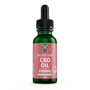 CBD Hemp Oil 1000MG - Peppermint