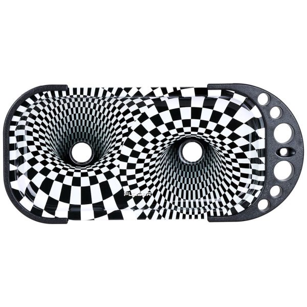 Pulsar Elevated Cone Rolling Tray Console | 9.25"x4.25" - Image 24