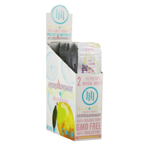 High Hemp Organic CBD Wraps - 2pknc - Image 27