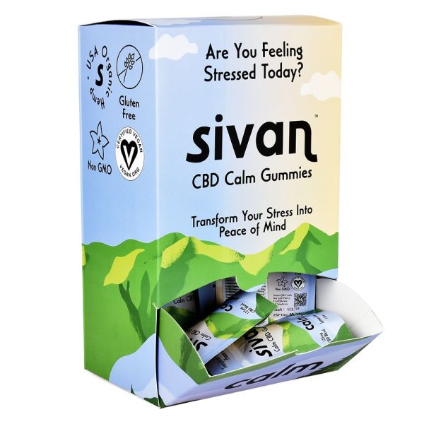 Sivan CBD Blend Gummies | 625mg | 5pc | 10pk - Image 4