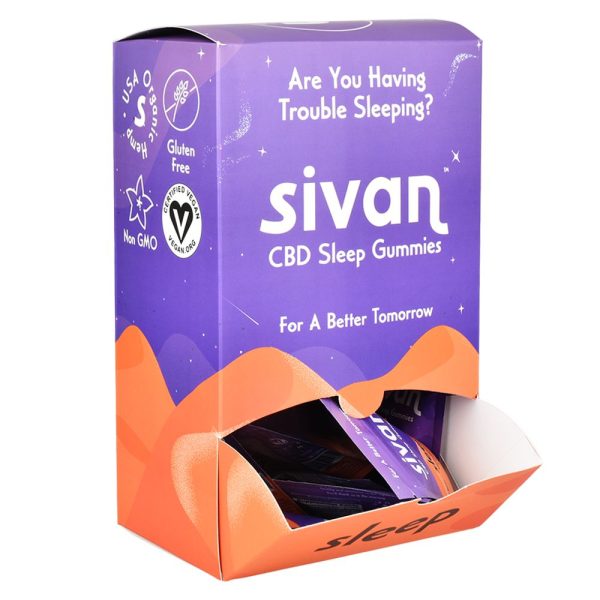 Sivan CBD Blend Gummies | 625mg | 5pc | 10pk - Image 6