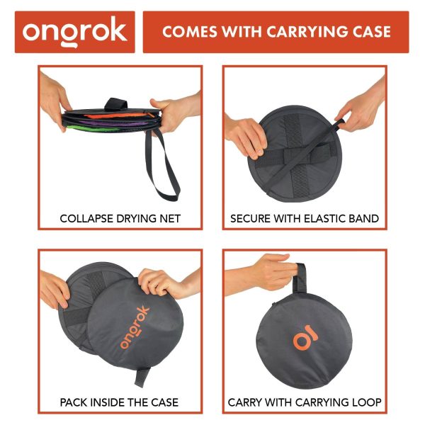 Ongrok Mesh Drying Net - Image 7