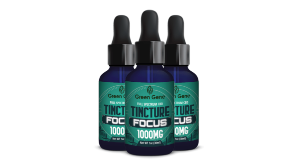 Full Spectrum FOCUS CBD Oil 1000MG or 3000MG (Kosher) - Image 3