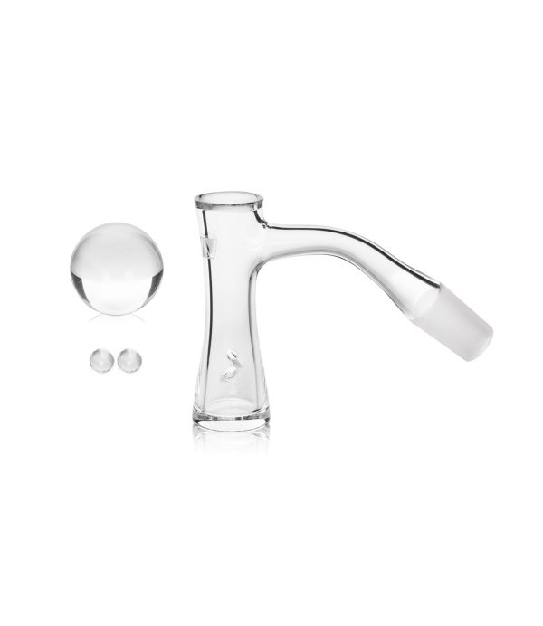 GRAV® 14mm 45° Quartz Hourglass Banger Set - Image 2