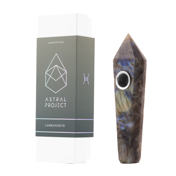 Astral Project Gemstone Pipe - Image 5