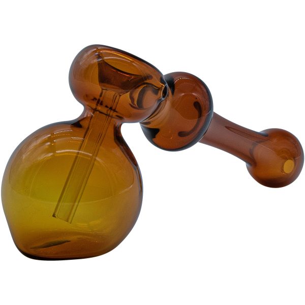 LA Pipes "Glass Hammer" Glass Hammer Bubbler Pipe (Various Colors) - Image 8
