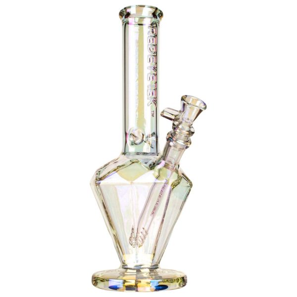 Red Eye Tek Terminator Finish Paragon Glass Water Pipe | 11" - Image 5