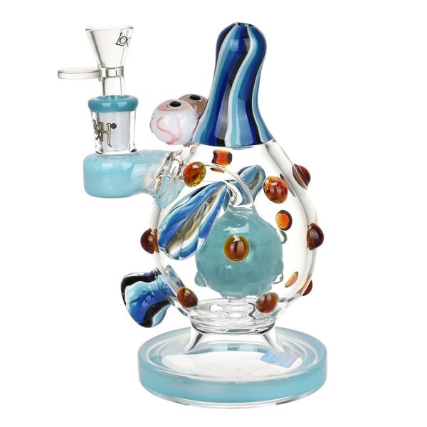 Lookah Glass Trip Water Pipe - 7" / 14mm F - Image 2