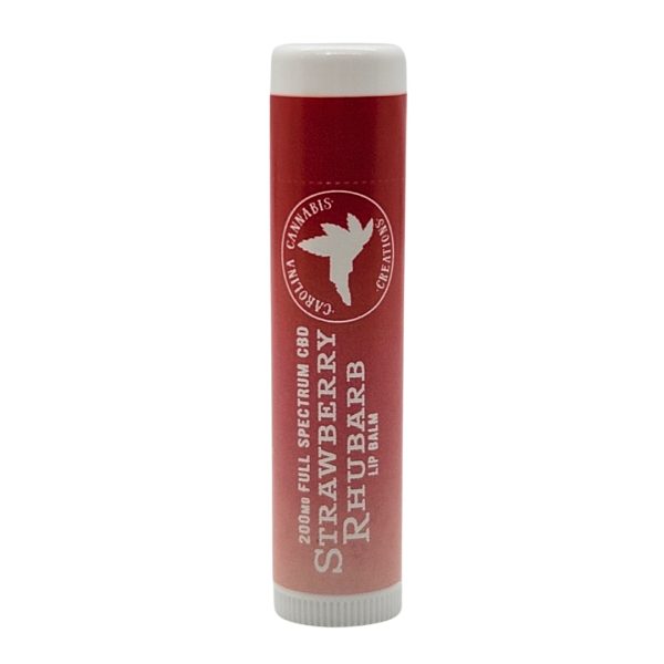 Lip Balm 200mg CBD | Carolina Cannabis Creations - Image 4