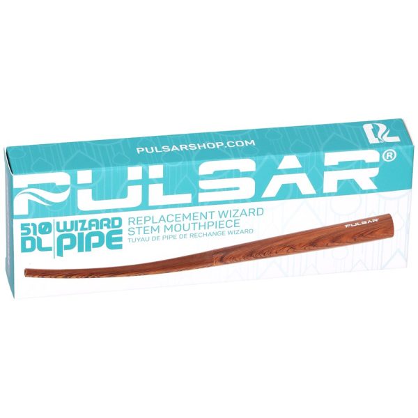 Pulsar 510 DL Wizard Pipe Replacement Stem Mouthpiece - Image 16
