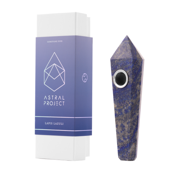 Astral Project Gemstone Pipe - Image 4