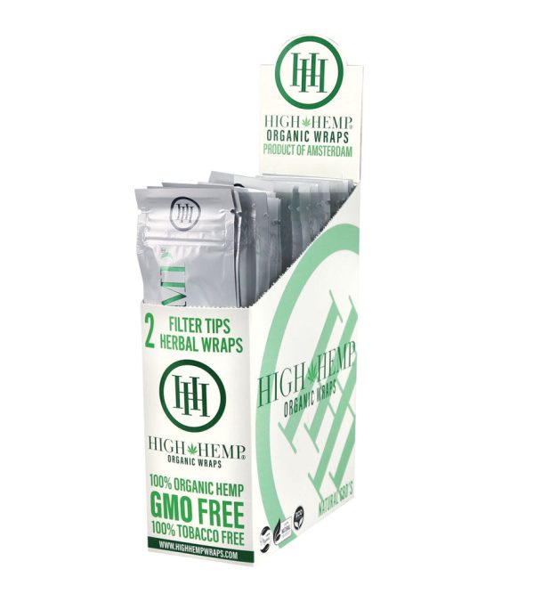 High Hemp Organic CBD Wraps - 2pknc - Image 33