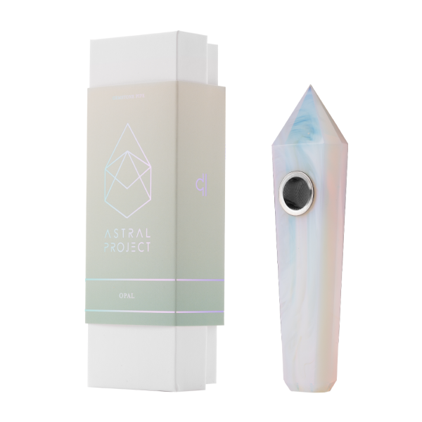Astral Project Gemstone Pipe - Image 2
