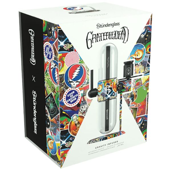 Stündenglass x Grateful Dead Gravity Bong - Legacy Patchwork - Image 13