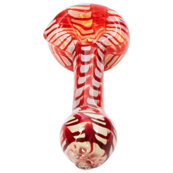 LA Pipes "Raker" Glass Spoon Pipe - Image 3