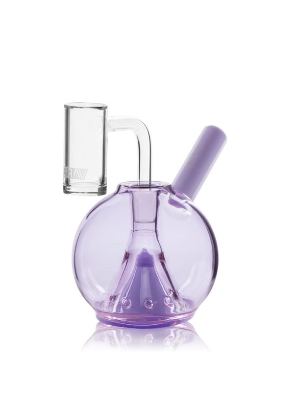 GRAV® Limited Edition Lavender Globe Rig - Image 4