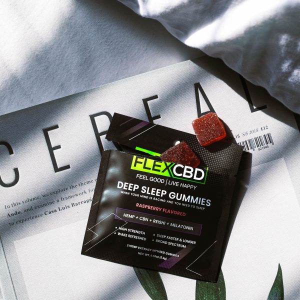 CBD Sleep Gummies with Reshi and CBN - FlexCBD - Image 3