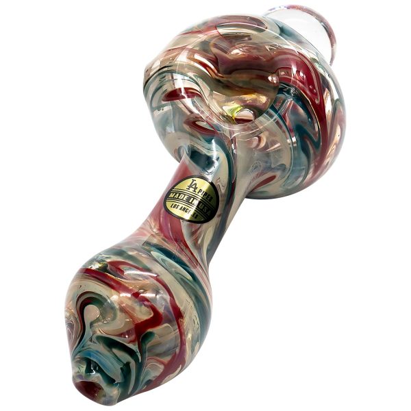 LA Pipes "Primordial Ooze" Glass Spoon Pipe - Image 9