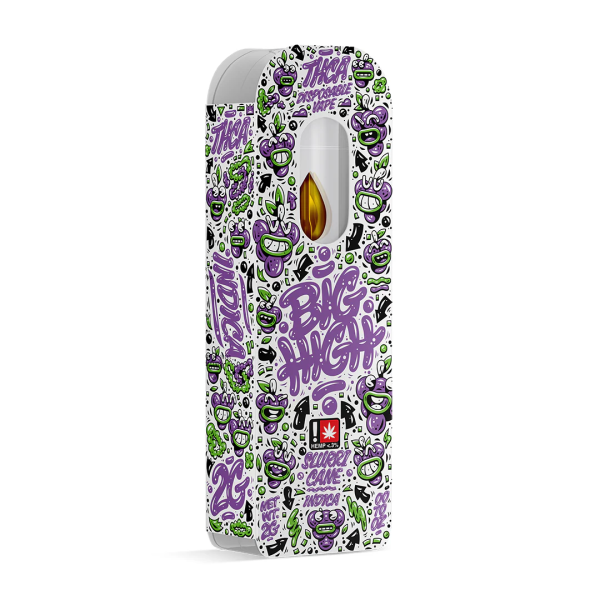 Big High - THCA Vape - 2 Gram Disposable - Image 4