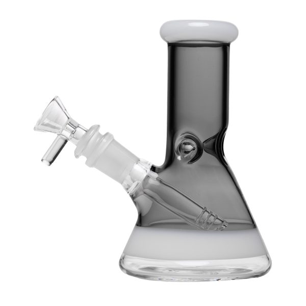 Human Grade 6" Beaker Water Pipe - Image 4