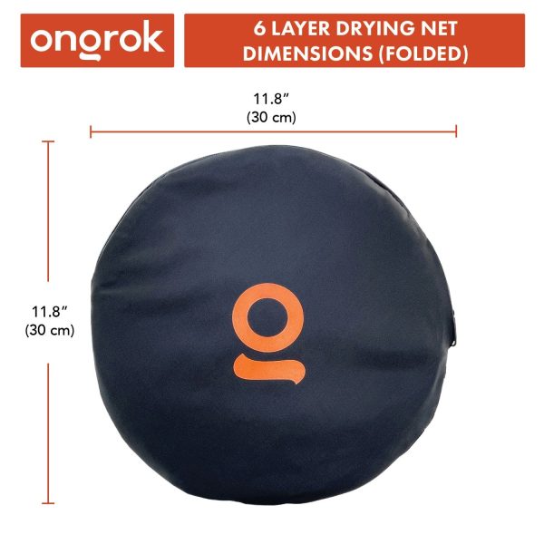Ongrok Mesh Drying Net - Image 13