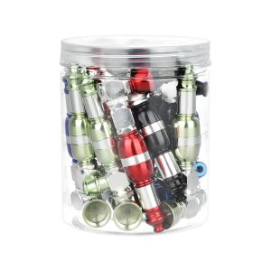 Metal Pipe w/ Carb - 4" / 14PC
