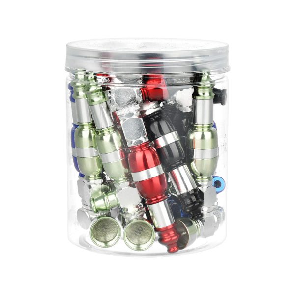 Metal Pipe w/ Carb - 4" / 14PC