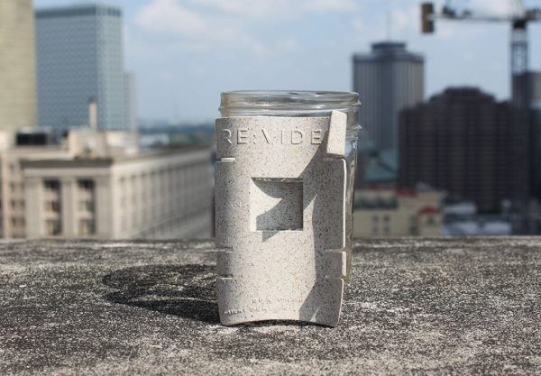 RE:STASH JAR 8oz Pink Dolphin "Waves Puff"  (+Re:vider & Boveda) - Image 17
