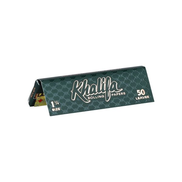 24CT DISPLAY - Khalifa Rolling Papers - 50pc / 1 1/4 - Image 5