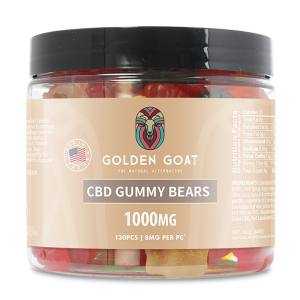 CBD Gummies 1000MG - Clear Bears