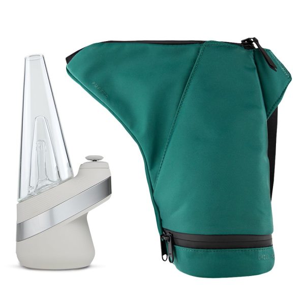 Puffco New Peak Vaporizer & Travel Bag Bundle | Cloud - Image 4