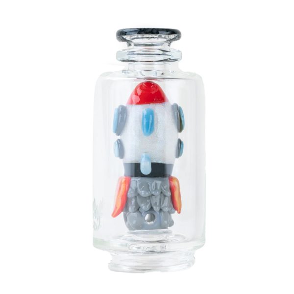 Empire Glass Works Rocket Ship Peak Top - Image 13