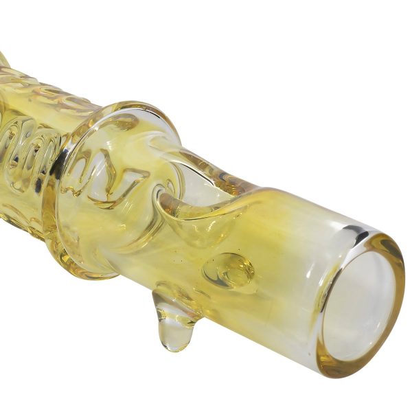 LA Pipes Silver Fumed Steamroller - Image 7