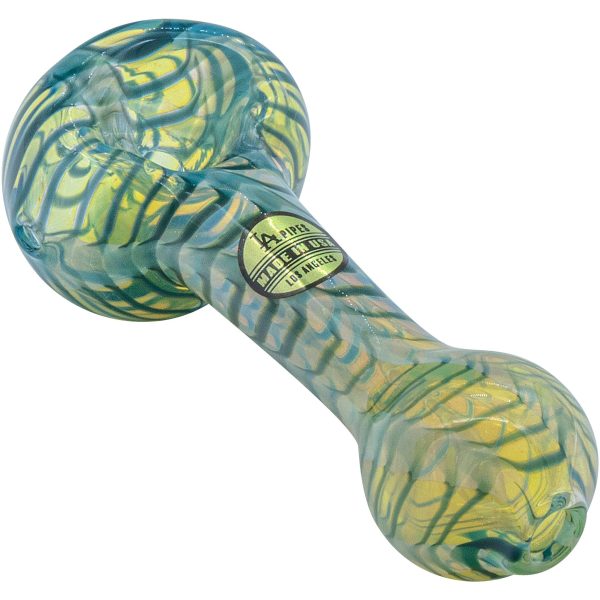 LA Pipes "Raker" Glass Spoon Pipe - Image 14