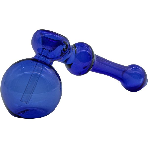 LA Pipes "Glass Hammer" Glass Hammer Bubbler Pipe (Various Colors) - Image 4