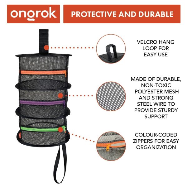 Ongrok Mesh Drying Net - Image 3