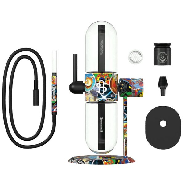 Stündenglass x Grateful Dead Gravity Bong - Legacy Patchwork - Image 4